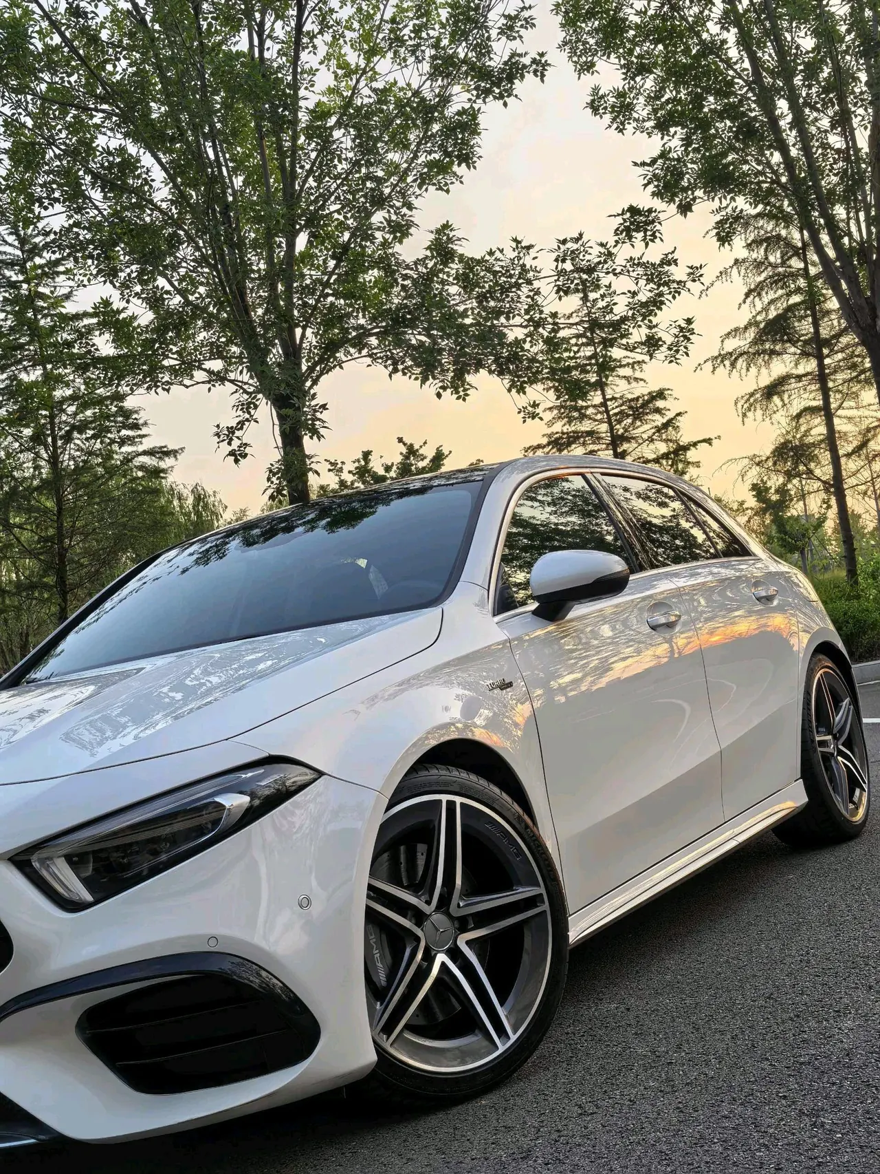 Mercedes Benz Class A AMG (Imported) 2020 A 45 AMG 4MATIC 2.0T Automatic Gear 2