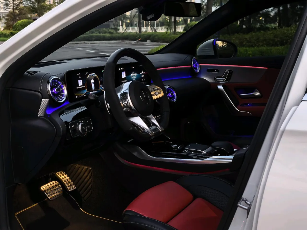 Mercedes Benz Class A AMG (Imported) 2020 A 45 AMG 4MATIC 2.0T Automatic Gear 20