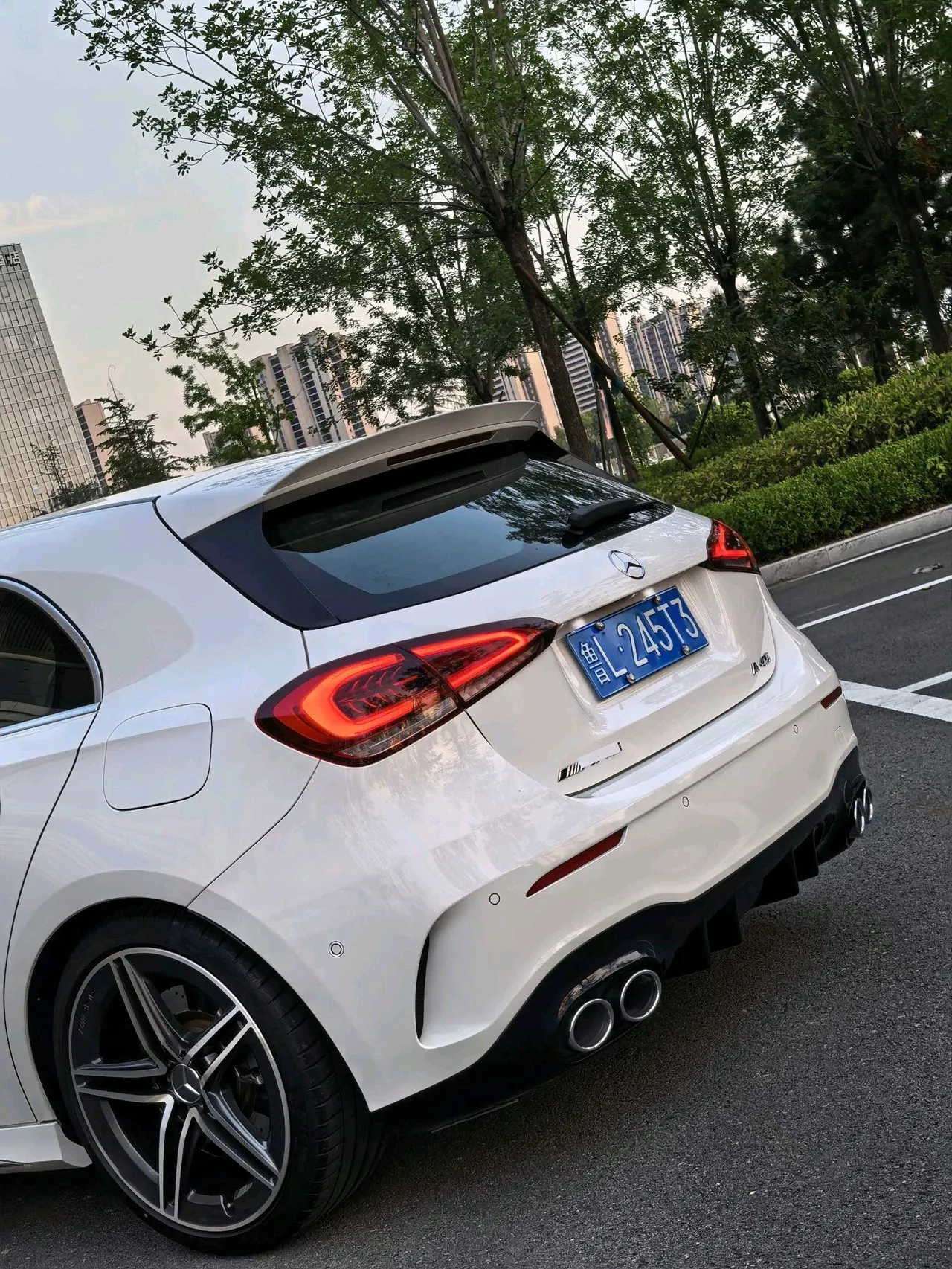Mercedes Benz Class A AMG (Imported) 2020 A 45 AMG 4MATIC 2.0T Automatic Gear 4