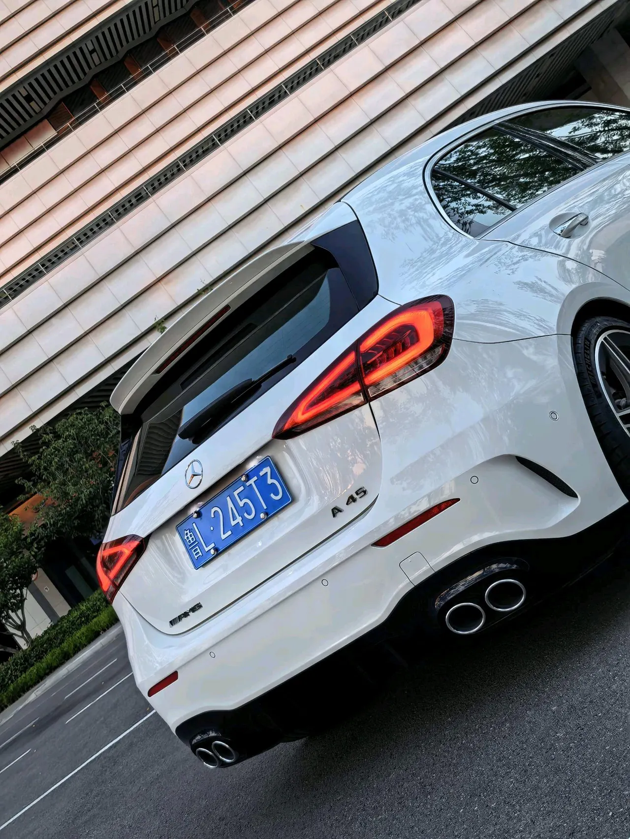 Mercedes Benz Class A AMG (Imported) 2020 A 45 AMG 4MATIC 2.0T Automatic Gear 5