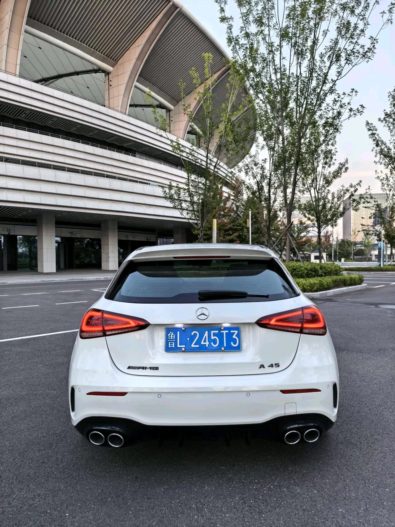 Mercedes Benz Class A AMG (Imported) 2020 A 45 AMG 4MATIC 2.0T Automatic Gear 7