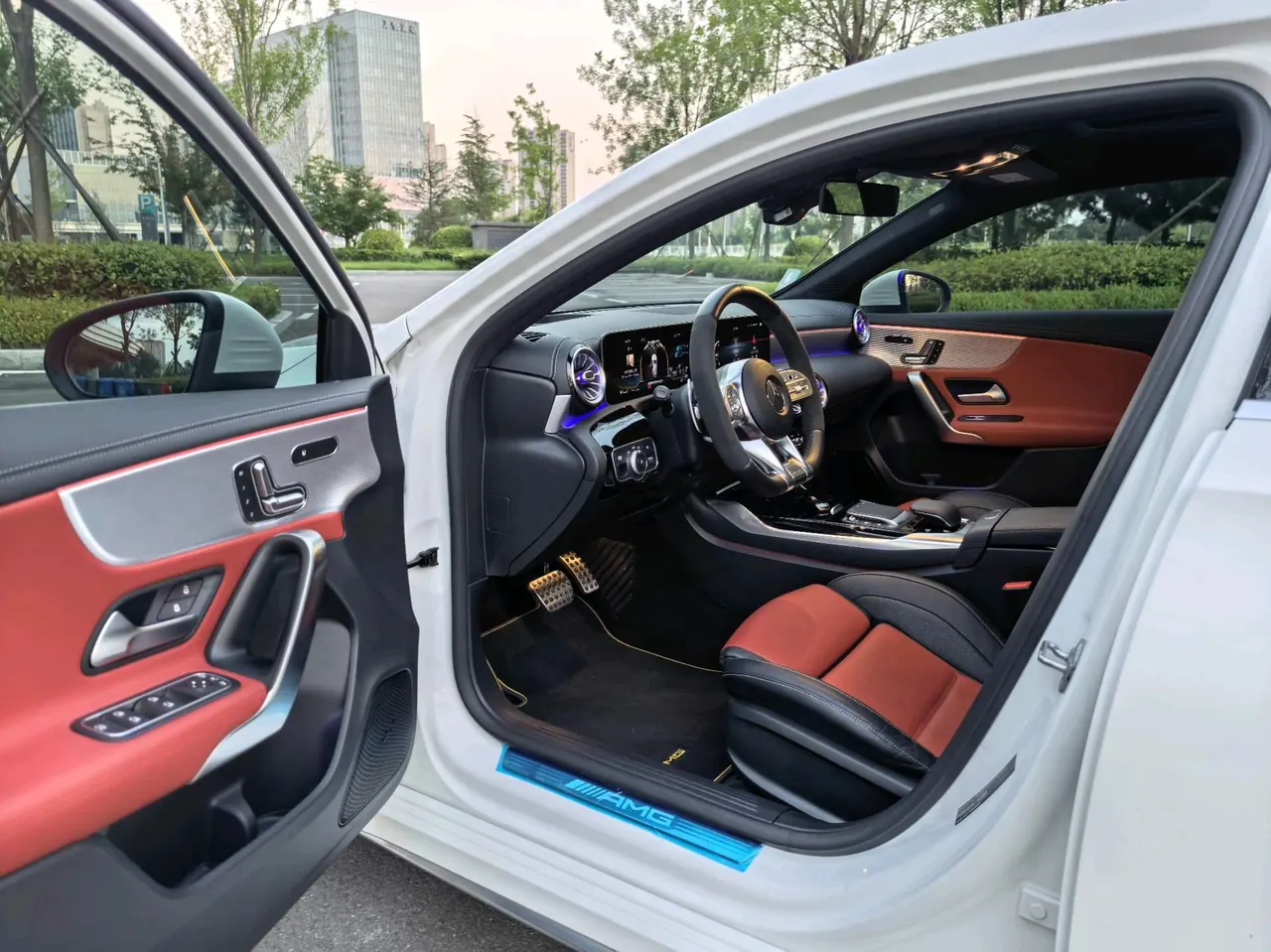 Mercedes Benz Class A AMG (Imported) 2020 A 45 AMG 4MATIC 2.0T Automatic Gear 8