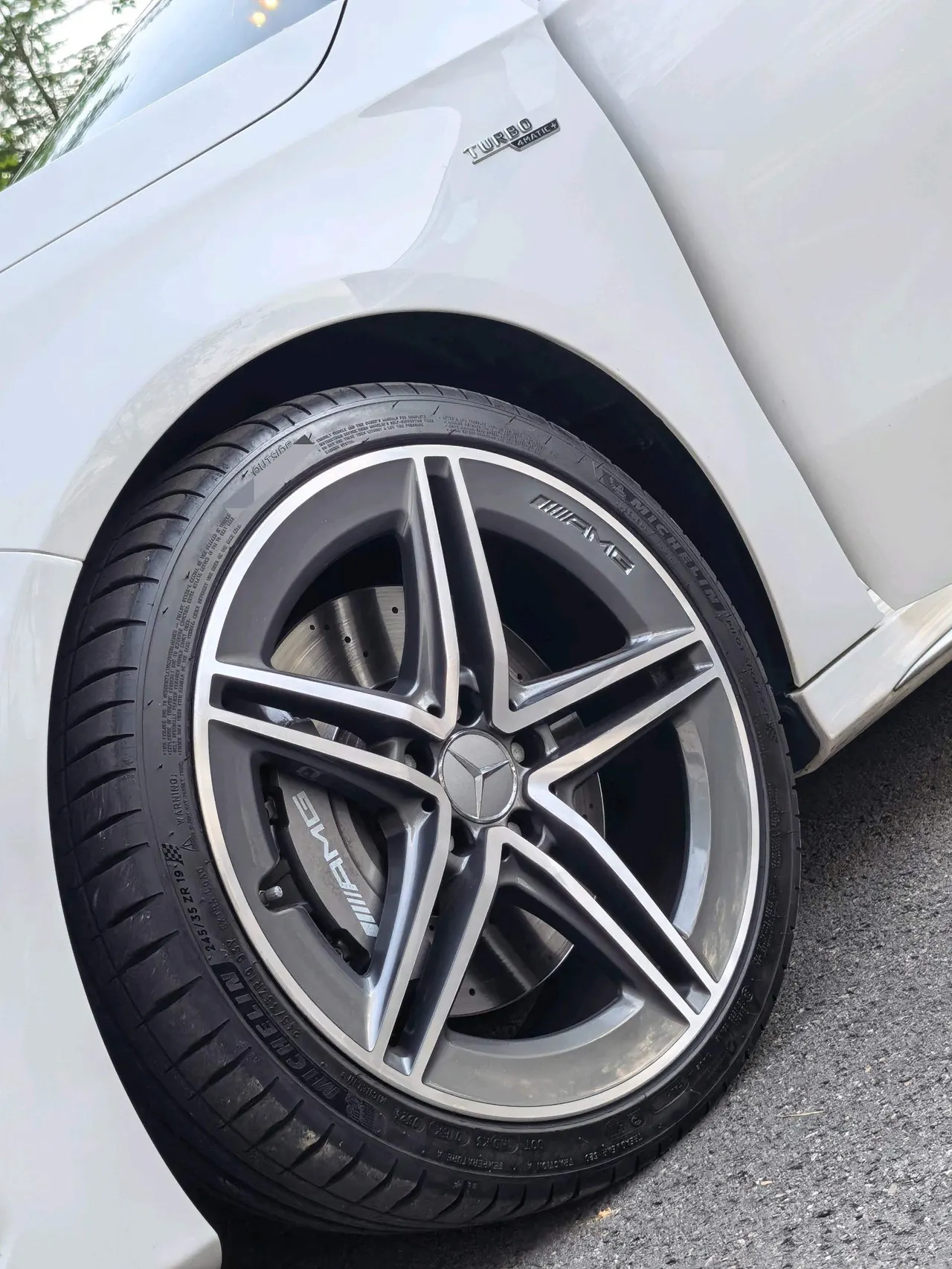 Mercedes Benz Class A AMG (Imported) 2020 A 45 AMG 4MATIC 2.0T Automatic Gear 9
