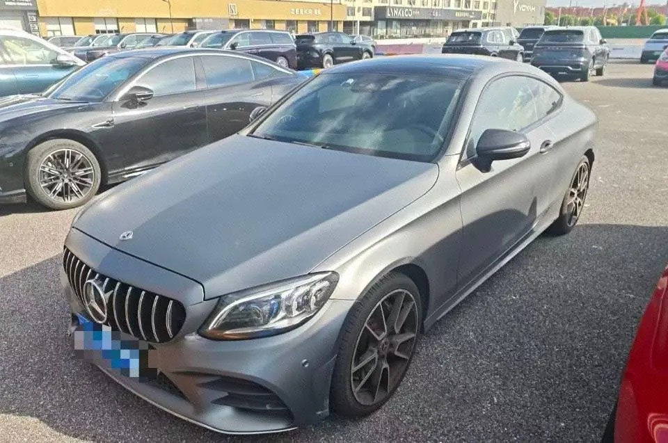 Mercedes Benz Class C (Imported) 2020 C 300 Coupe 2.0T Automatic Gear - View 1