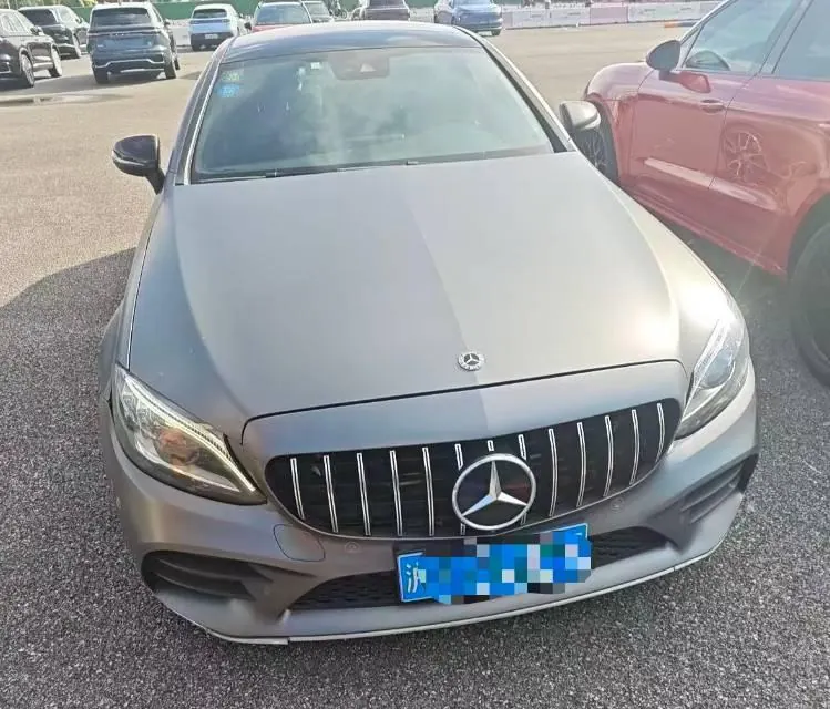 Mercedes Benz Class C (Imported) 2020 C 300 Coupe 2.0T Automatic Gear 2