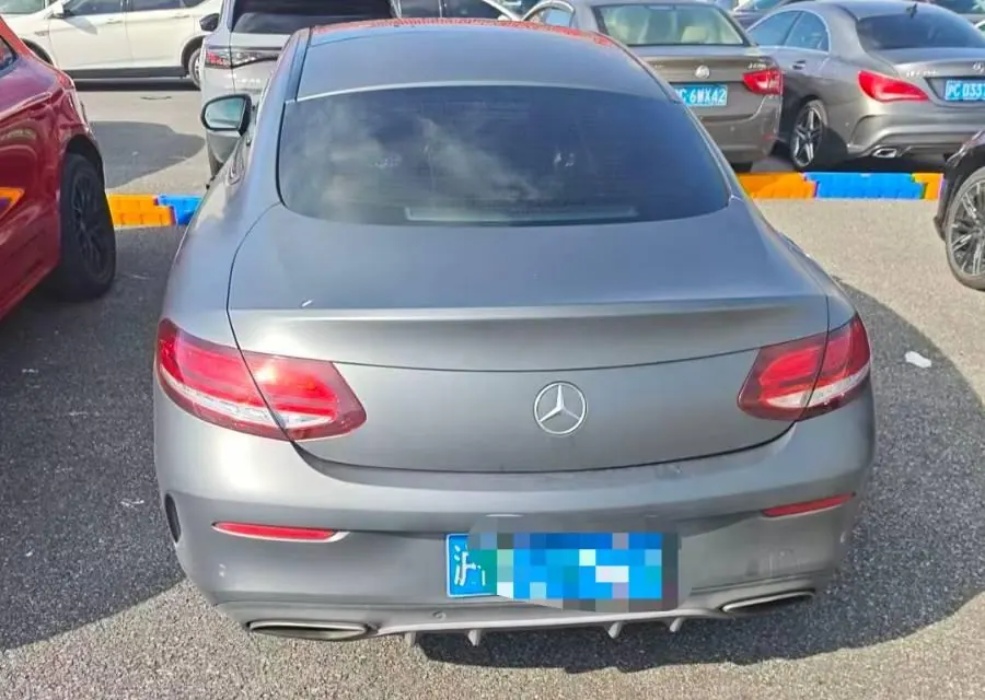 Mercedes Benz Class C (Imported) 2020 C 300 Coupe 2.0T Automatic Gear 3