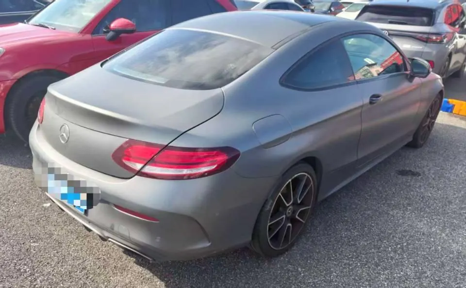 Mercedes Benz Class C (Imported) 2020 C 300 Coupe 2.0T Automatic Gear 4