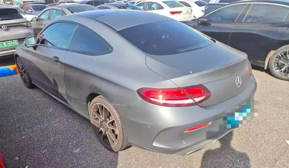 Mercedes Benz Class C (Imported) 2020 C 300 Coupe 2.0T Automatic Gear 5