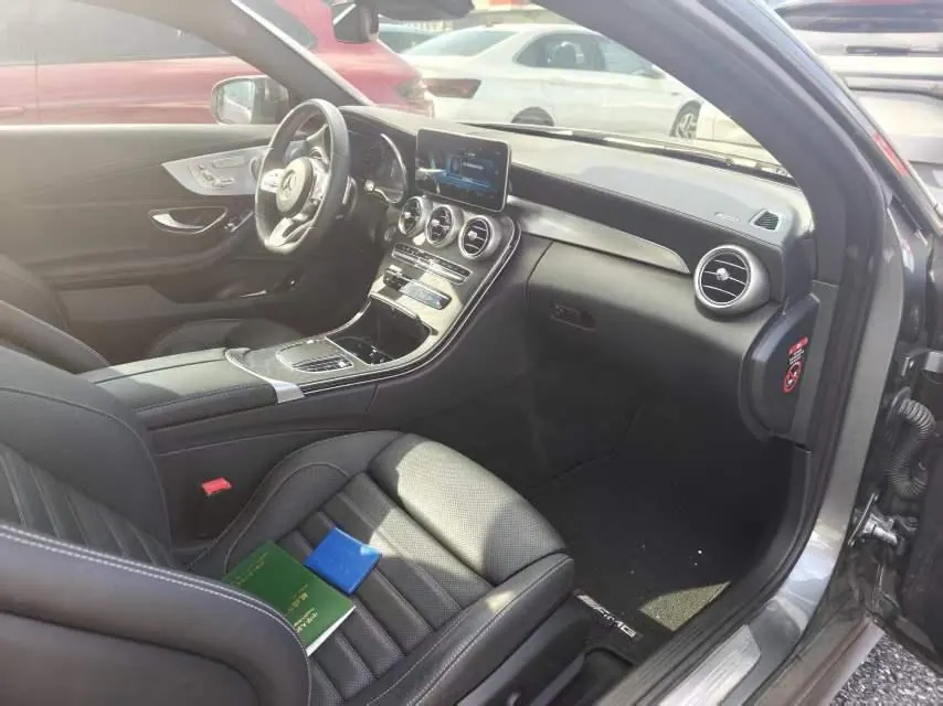 Mercedes Benz Class C (Imported) 2020 C 300 Coupe 2.0T Automatic Gear 7