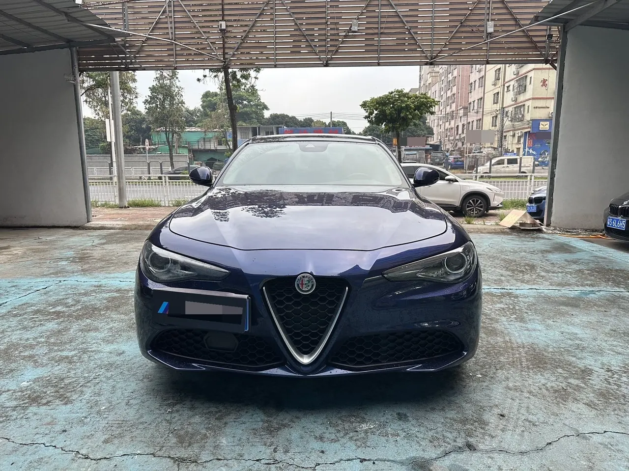 Alfa-Romeo Giulia (Imported) 2020 Giulia 2.0T 280HP Deluxe Automatic Gear 2