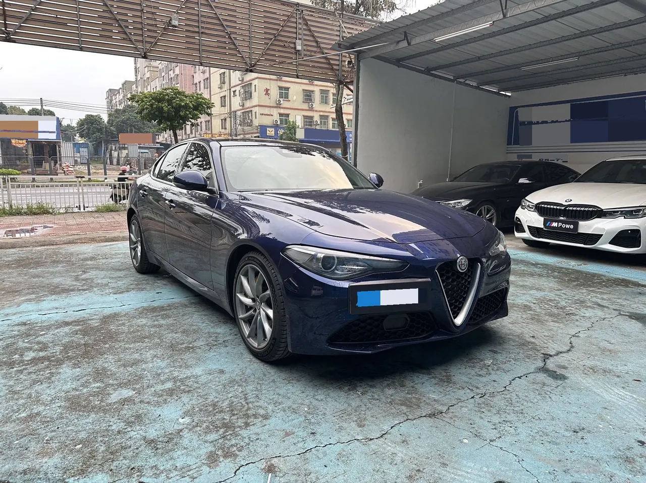 Alfa-Romeo Giulia (Imported) 2020 Giulia 2.0T 280HP Deluxe Automatic Gear 3