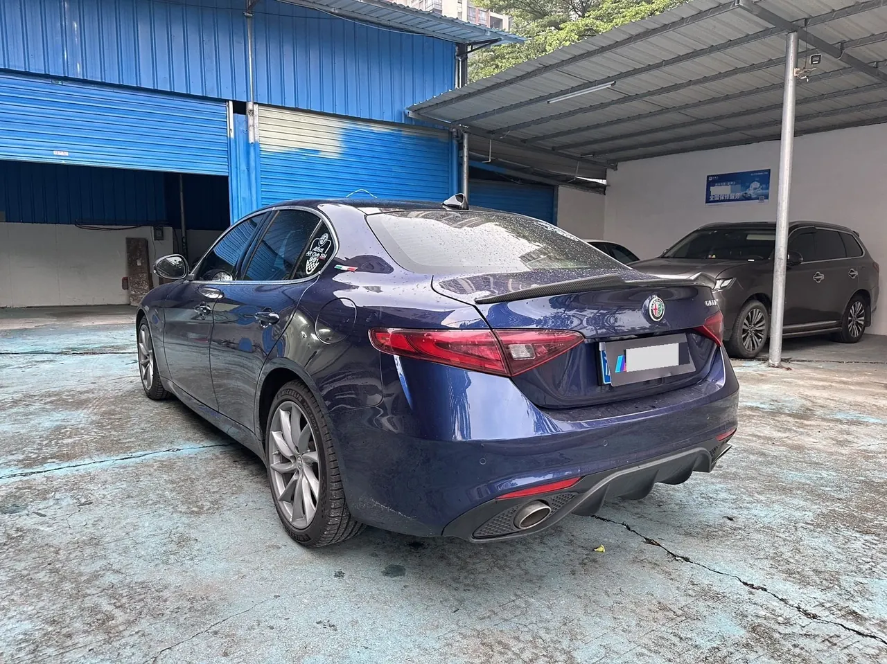 Alfa-Romeo Giulia (Imported) 2020 Giulia 2.0T 280HP Deluxe Automatic Gear 6