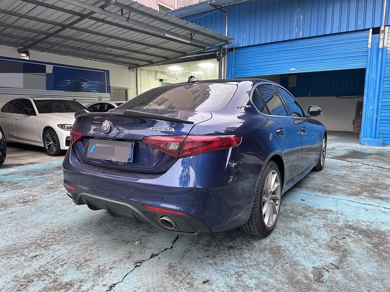 Alfa-Romeo Giulia (Imported) 2020 Giulia 2.0T 280HP Deluxe Automatic Gear 7
