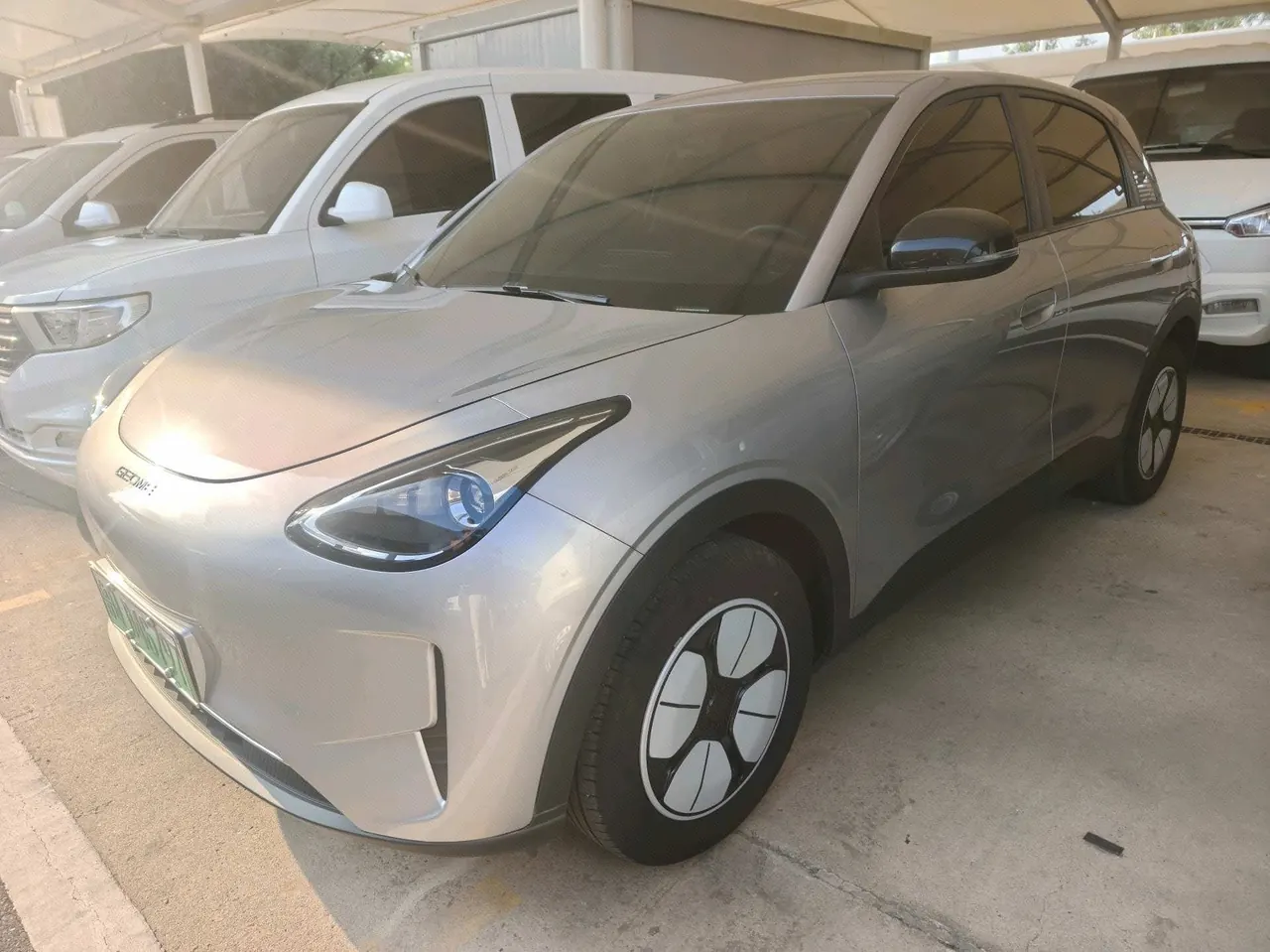Geely 2025 Star Wish 310km Youth Edition Automatic Gear - View 1