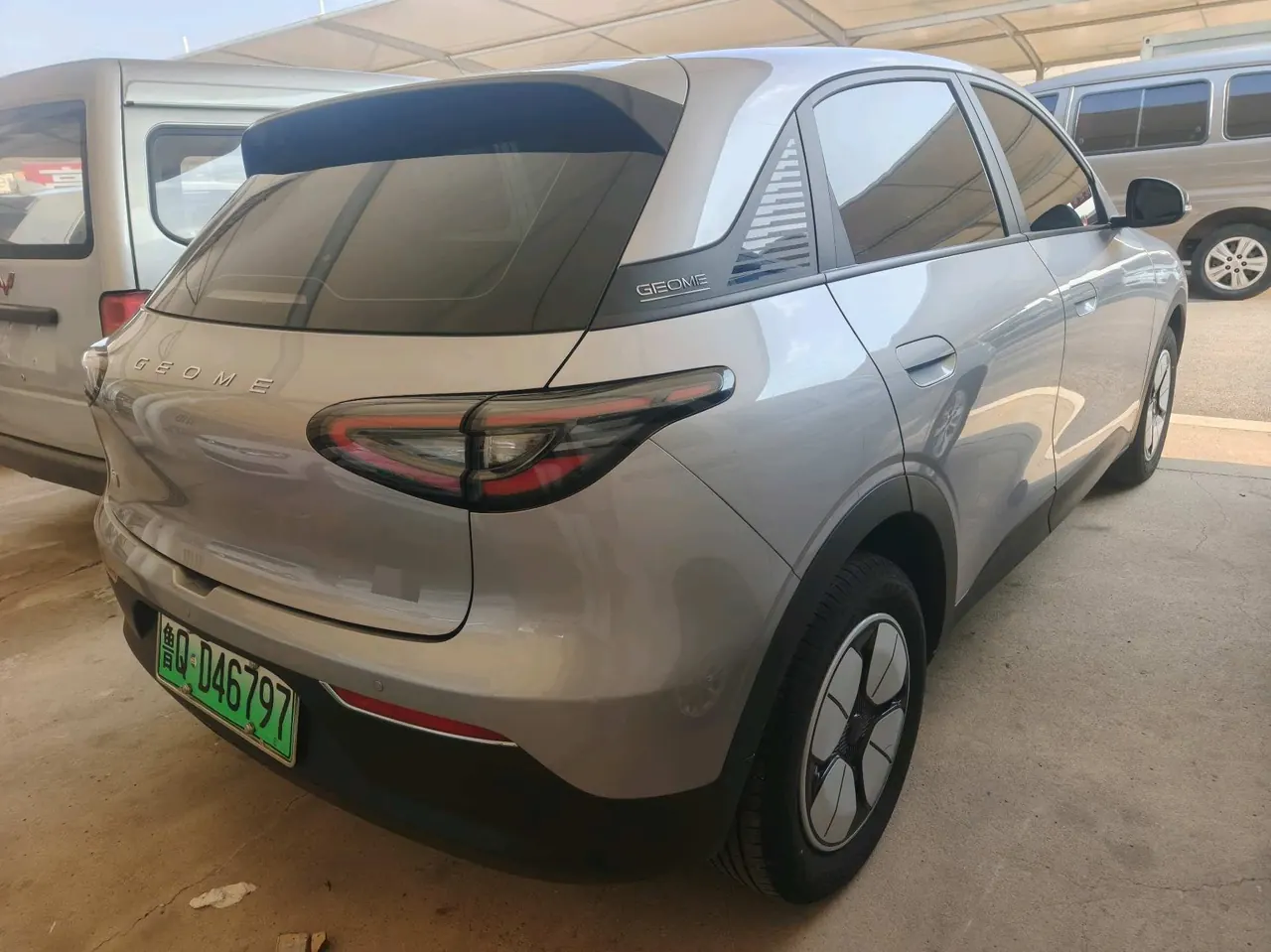 Geely 2025 Star Wish 310km Youth Edition Automatic Gear 3