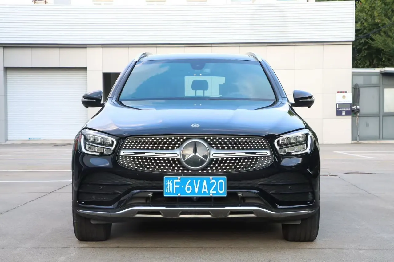 Mercedes Benz 2020 GLC 260 L 4MATIC 2.0T Luxury (Modified) Automatic Gear 2