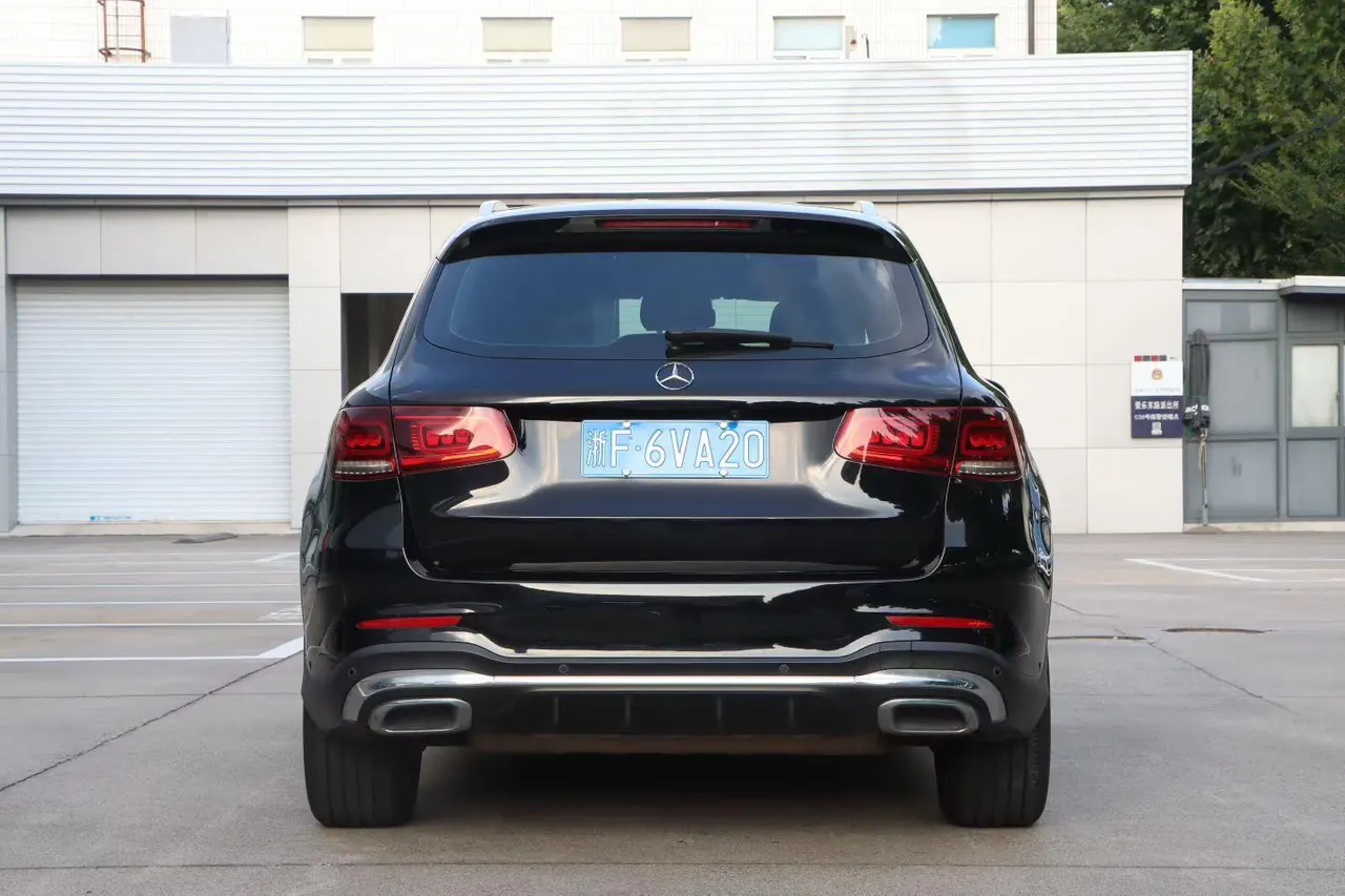 Mercedes Benz 2020 GLC 260 L 4MATIC 2.0T Luxury (Modified) Automatic Gear 3