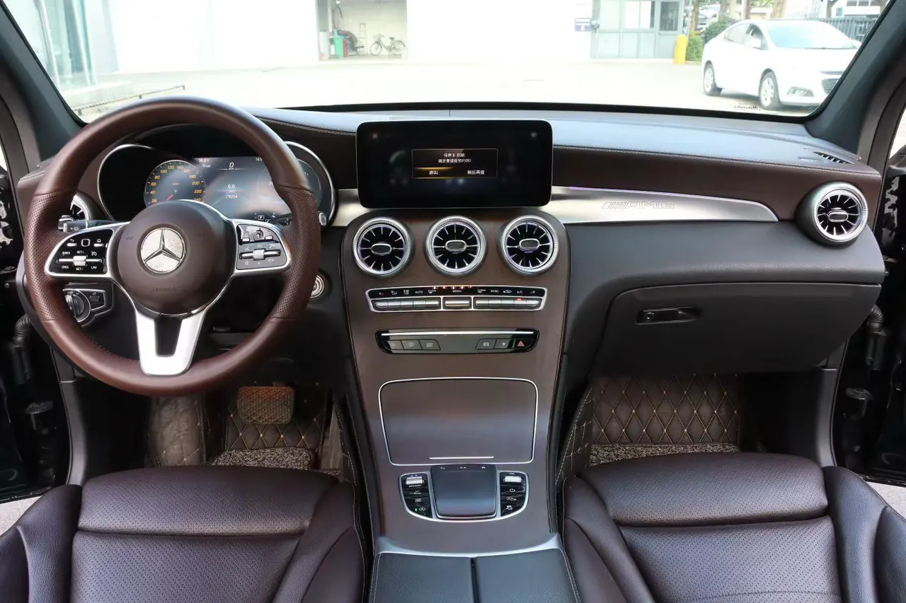 Mercedes Benz 2020 GLC 260 L 4MATIC 2.0T Luxury (Modified) Automatic Gear 5