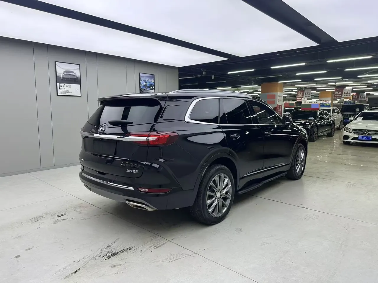 Buick 2020 Angke Flag 2.0T 28T Two-Drive Luxury Automatic Gear 3