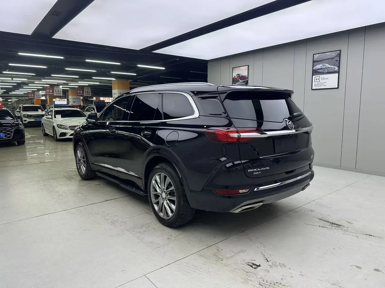 Buick 2020 Angke Flag 2.0T 28T Two-Drive Luxury Automatic Gear 4
