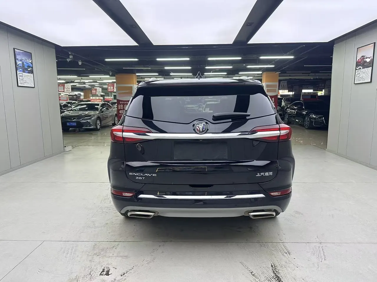 Buick 2020 Angke Flag 2.0T 28T Two-Drive Luxury Automatic Gear 6