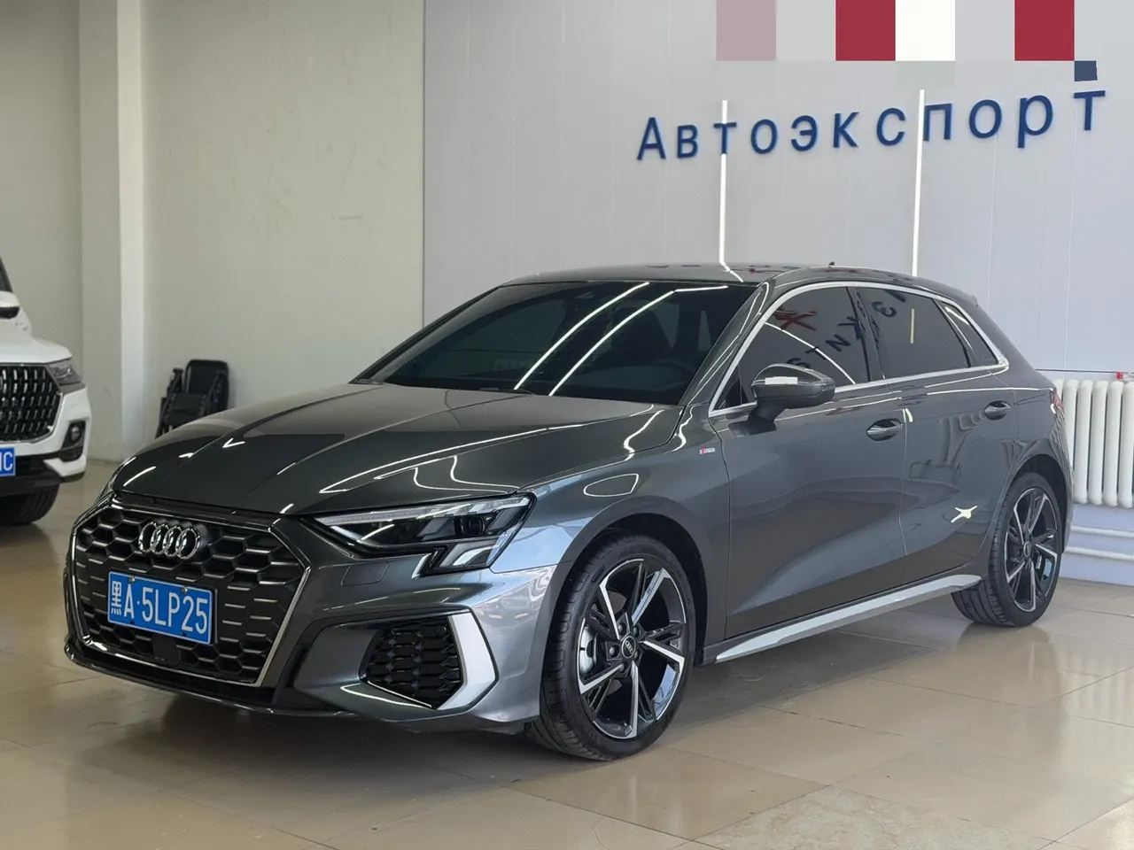 Audi 2023 A3 Sportback 1.4TFSI 35TFSI Fashion Sports (Modified) Automatic Gear - View 1