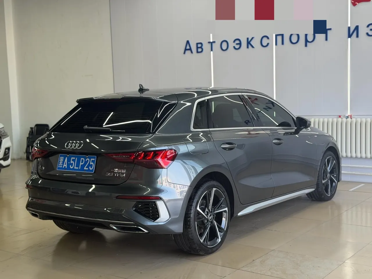 Audi 2023 A3 Sportback 1.4TFSI 35TFSI Fashion Sports (Modified) Automatic Gear 12