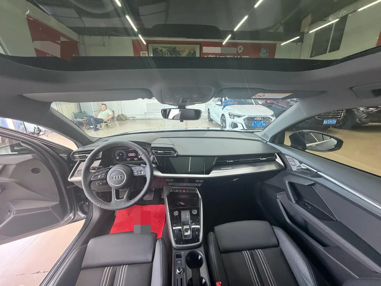 Audi 2023 A3 Sportback 1.4TFSI 35TFSI Fashion Sports (Modified) Automatic Gear 6