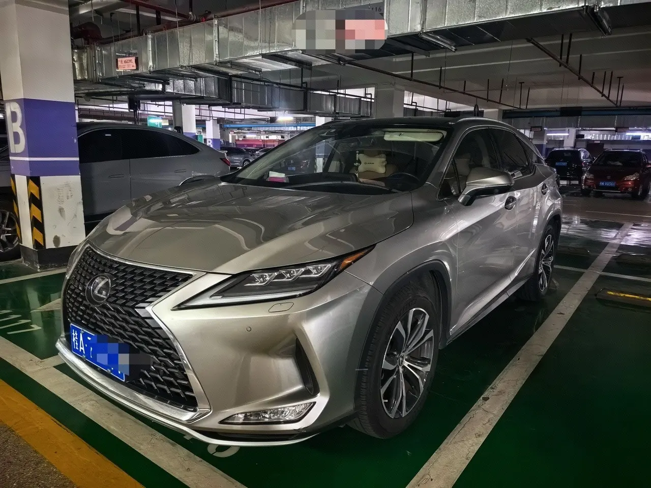 Lexus RX (Imported) 2020 RX300 2.0T Four-wheel Drive Elegant Automatic Gear - View 1