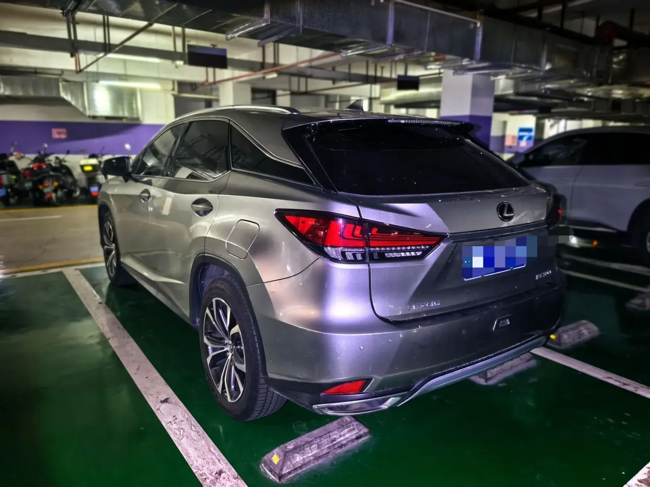 Lexus RX (Imported) 2020 RX300 2.0T Four-wheel Drive Elegant Automatic Gear 5