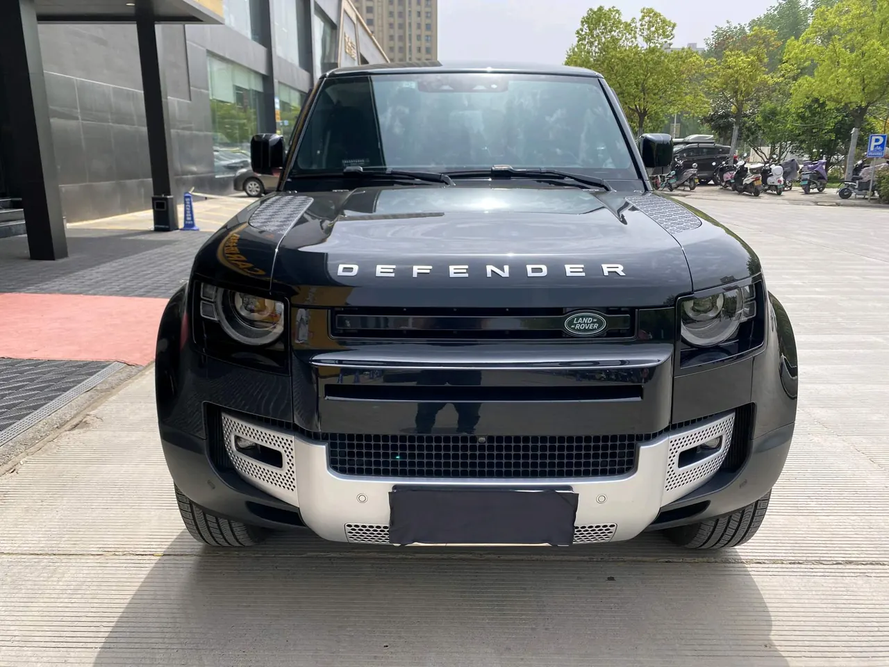 Land Rover Guard (Imported) 2020 Guard 110 3.0T P400 HSE Automatic Gear 3