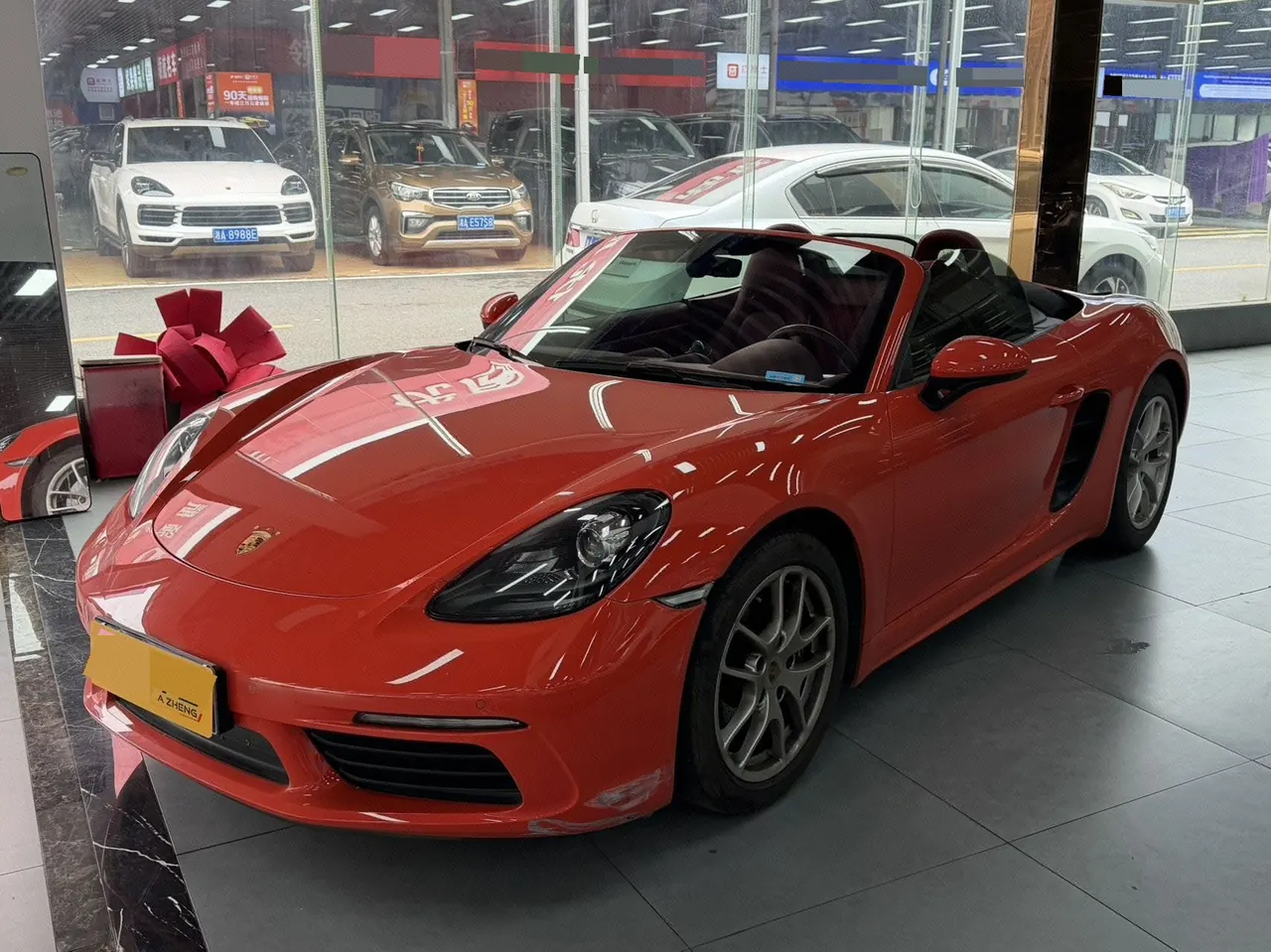 Porsche 718 (Imported) 2020 718 Boxer 2.0T Automatic - View 1
