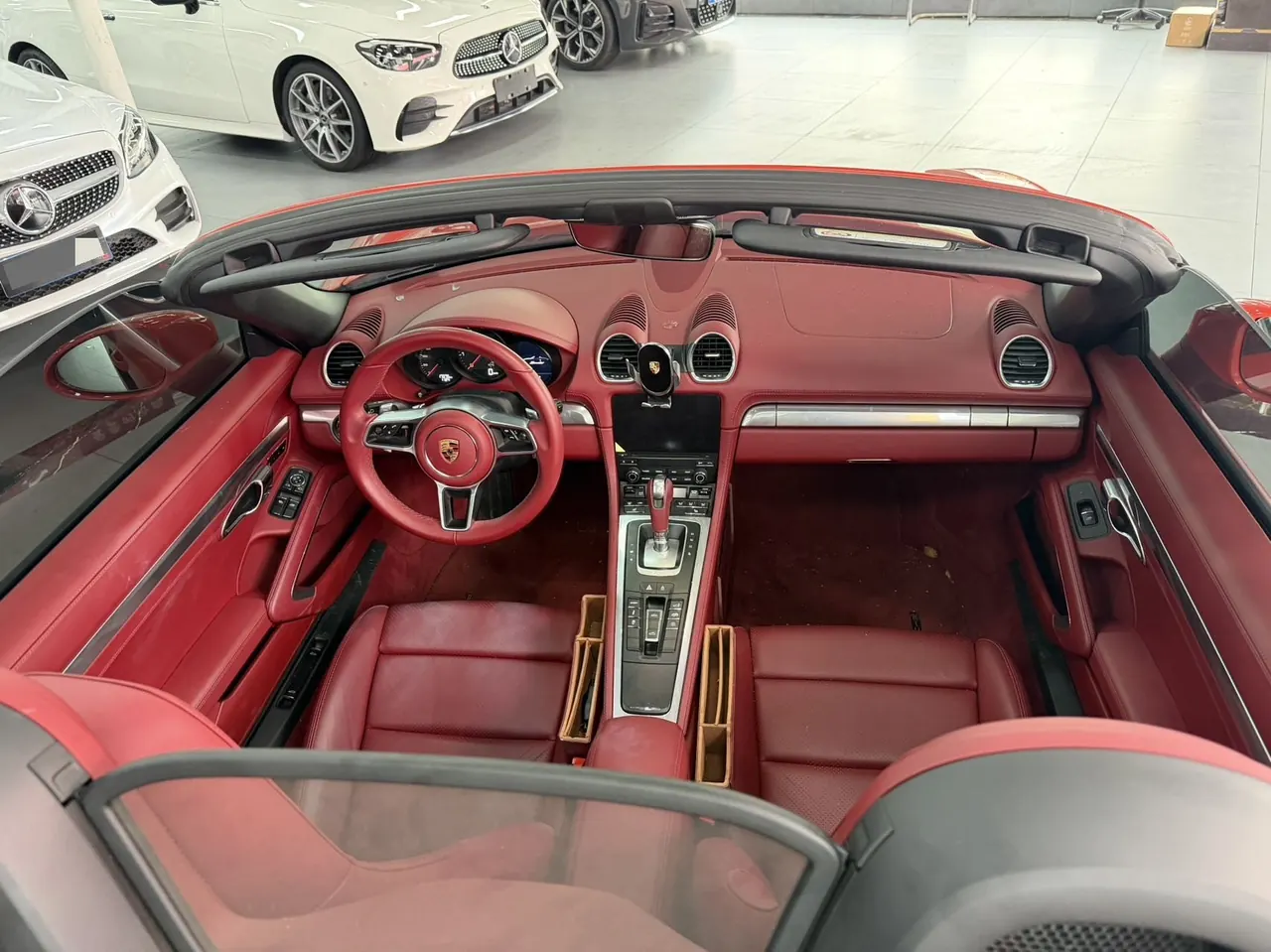 Porsche 718 (Imported) 2020 718 Boxer 2.0T Automatic 3