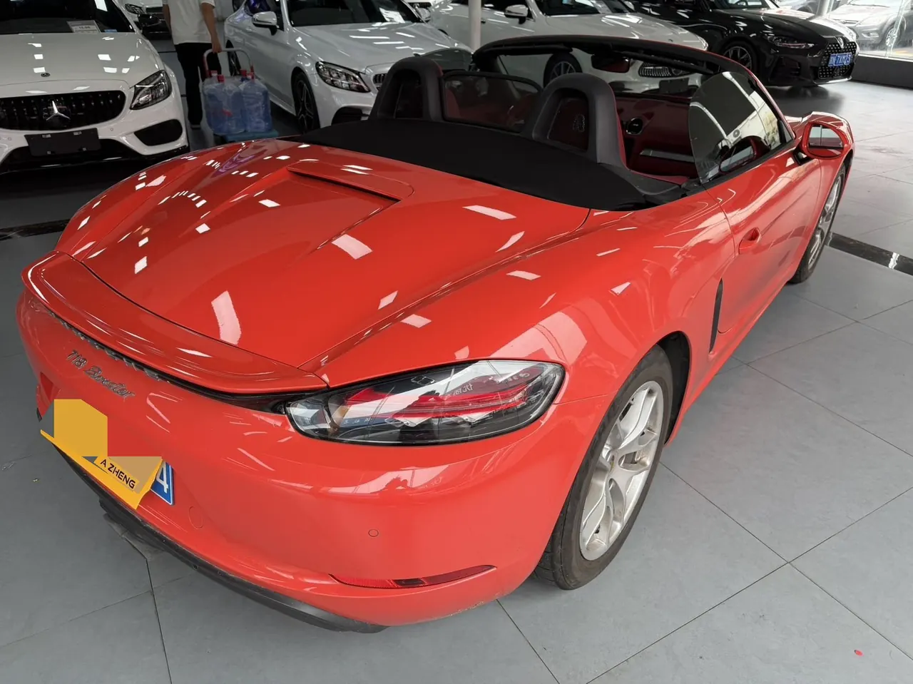 Porsche 718 (Imported) 2020 718 Boxer 2.0T Automatic 4