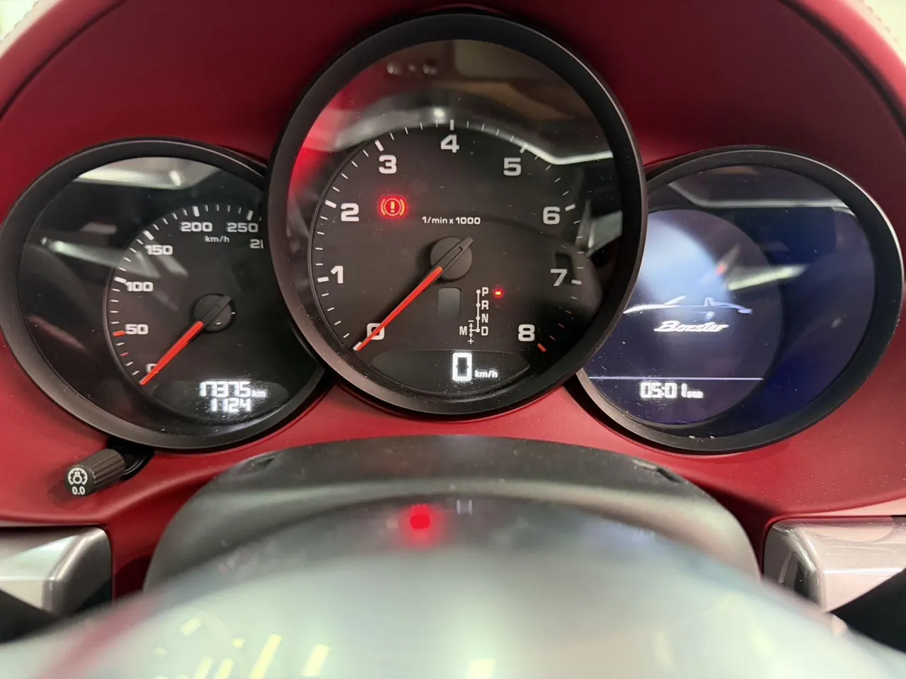 Porsche 718 (Imported) 2020 718 Boxer 2.0T Automatic 5