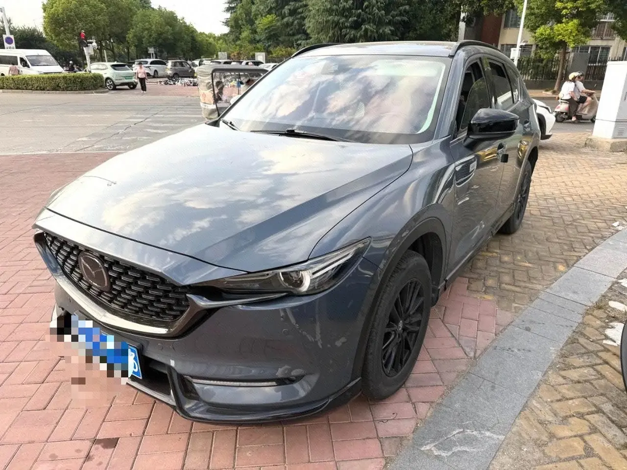 Mazda 2021 CX-5 100.00g Drive Black Knight Automatic Gear - View 1