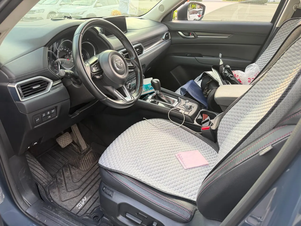 Mazda 2021 CX-5 100.00g Drive Black Knight Automatic Gear 2