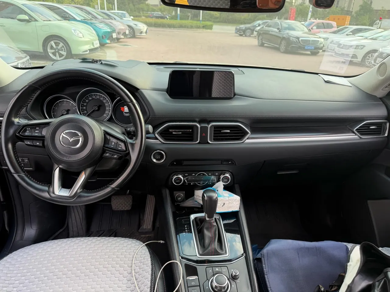 Mazda 2021 CX-5 100.00g Drive Black Knight Automatic Gear 4