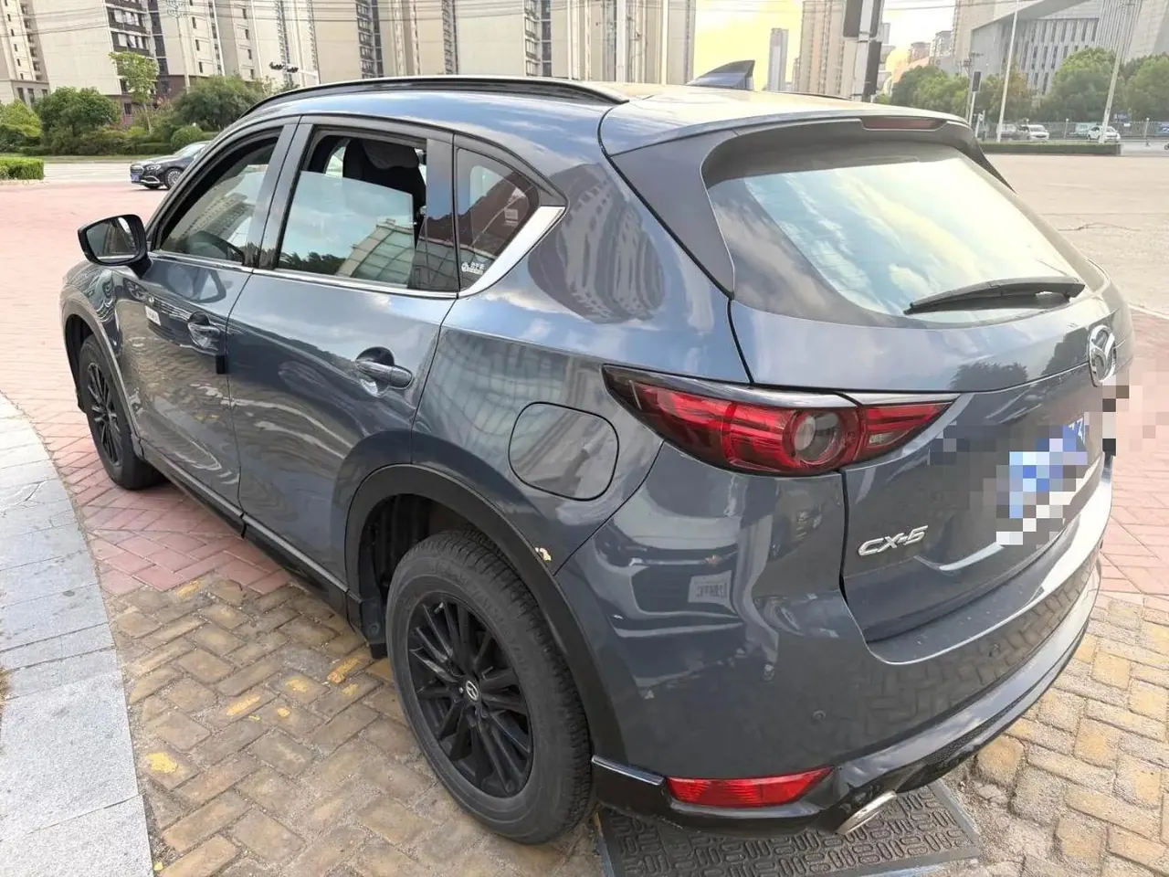 Mazda 2021 CX-5 100.00g Drive Black Knight Automatic Gear 5