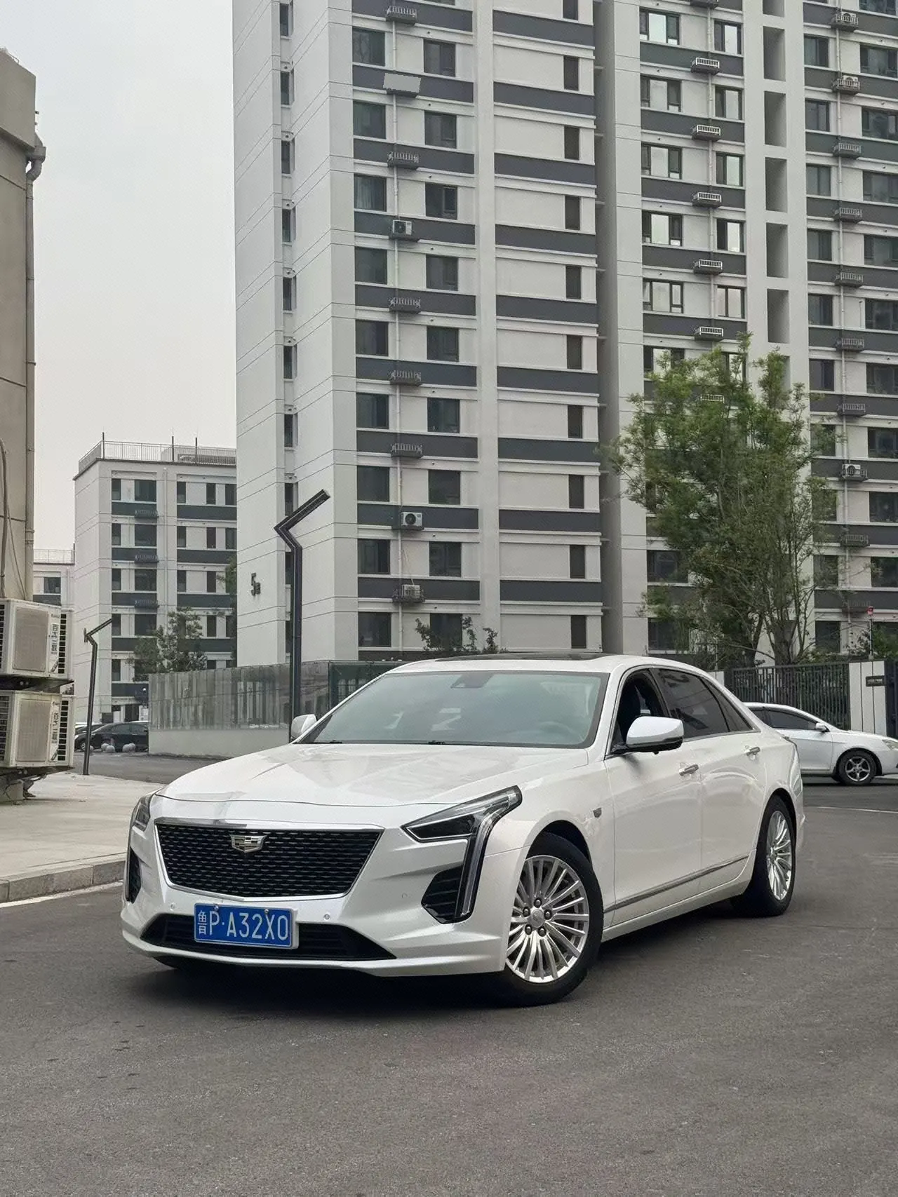 Cadillac 2021 CT6 2.0T 28T luxury automatic gear - View 1