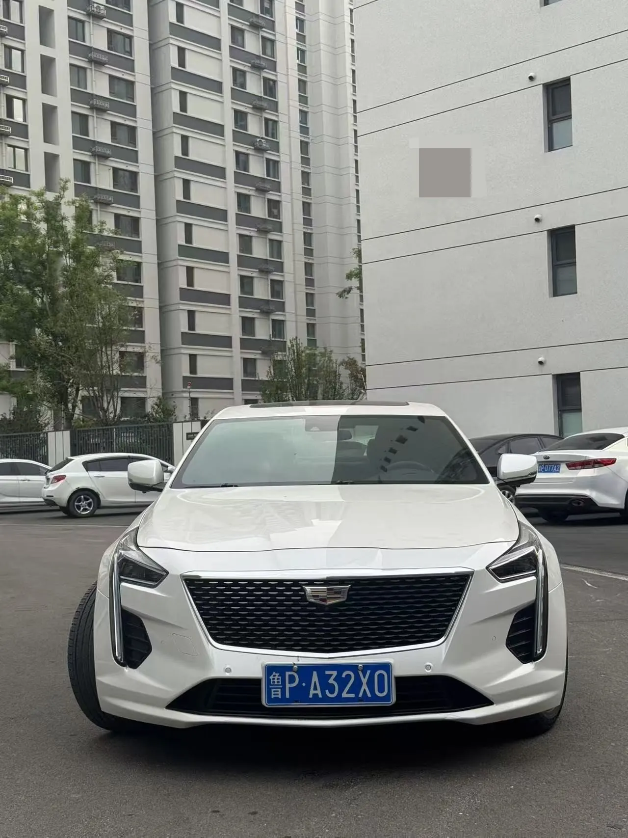Cadillac 2021 CT6 2.0T 28T luxury automatic gear 2