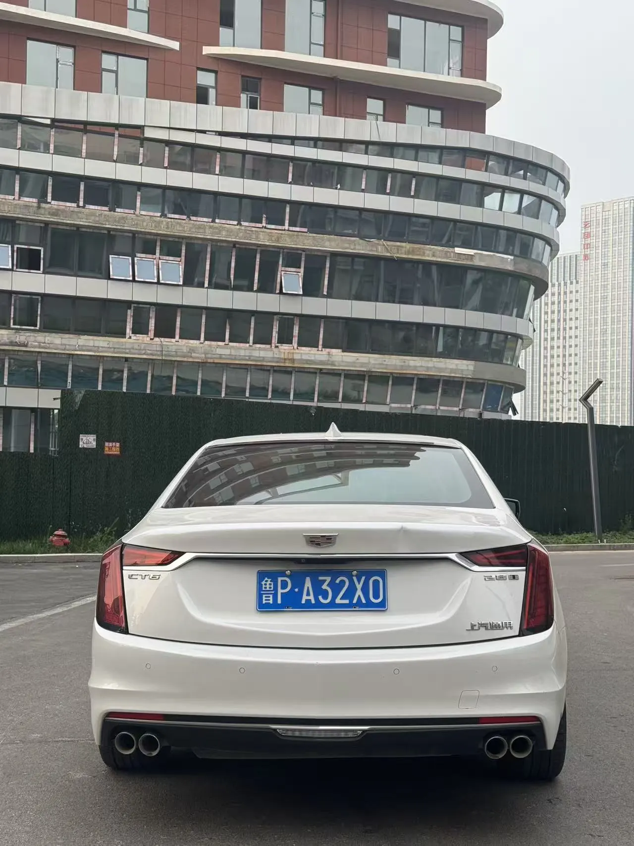 Cadillac 2021 CT6 2.0T 28T luxury automatic gear 5