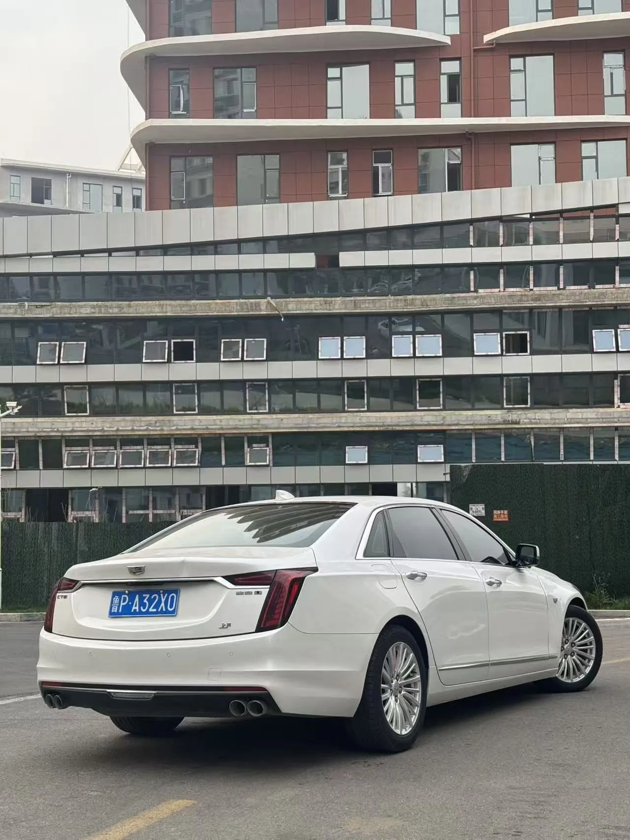 Cadillac 2021 CT6 2.0T 28T luxury automatic gear 6