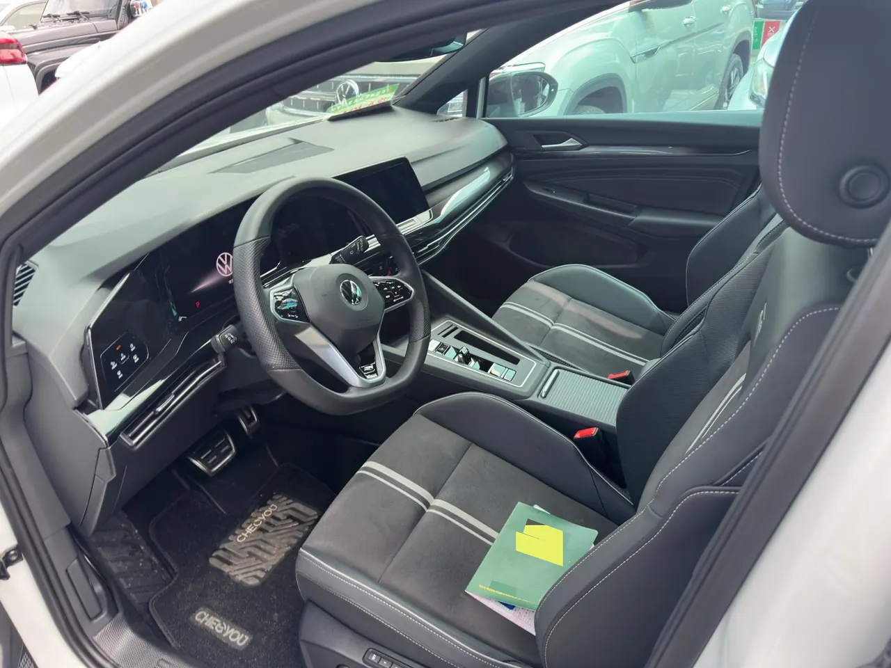 Volkswagen 2023 Golf 8 R-Line 1.4TSI 280TSI Lite (Modified) Automatic Gear 4