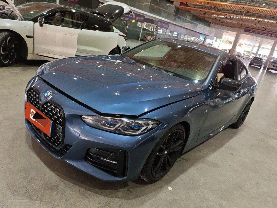 BMW 4 Series (Imported) 2021 425i Coupe 2.0T M Sports Obsidian Night Edition Automatic Gear - View 1