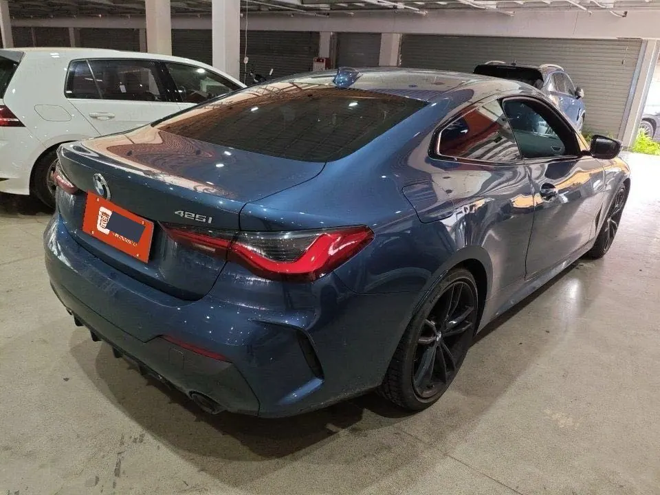 BMW 4 Series (Imported) 2021 425i Coupe 2.0T M Sports Obsidian Night Edition Automatic Gear 2