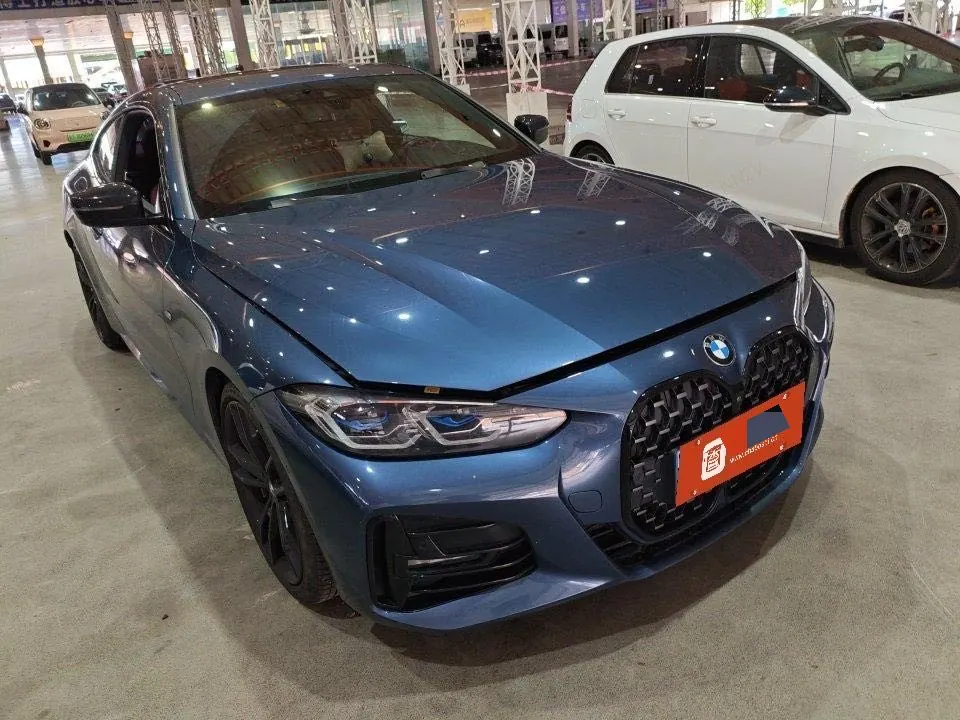 BMW 4 Series (Imported) 2021 425i Coupe 2.0T M Sports Obsidian Night Edition Automatic Gear 3