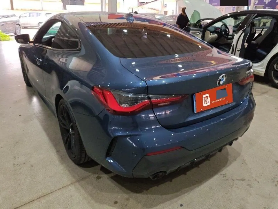 BMW 4 Series (Imported) 2021 425i Coupe 2.0T M Sports Obsidian Night Edition Automatic Gear 4