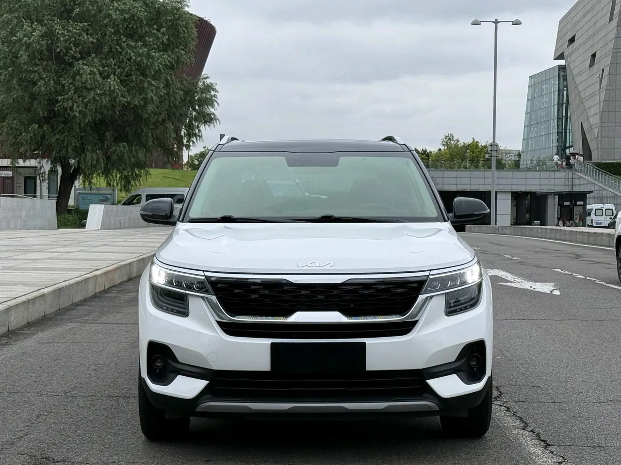 Kia 2021 KX3 (Aopao) 1.5 Stepless Trend Edition Automatic Gear 3