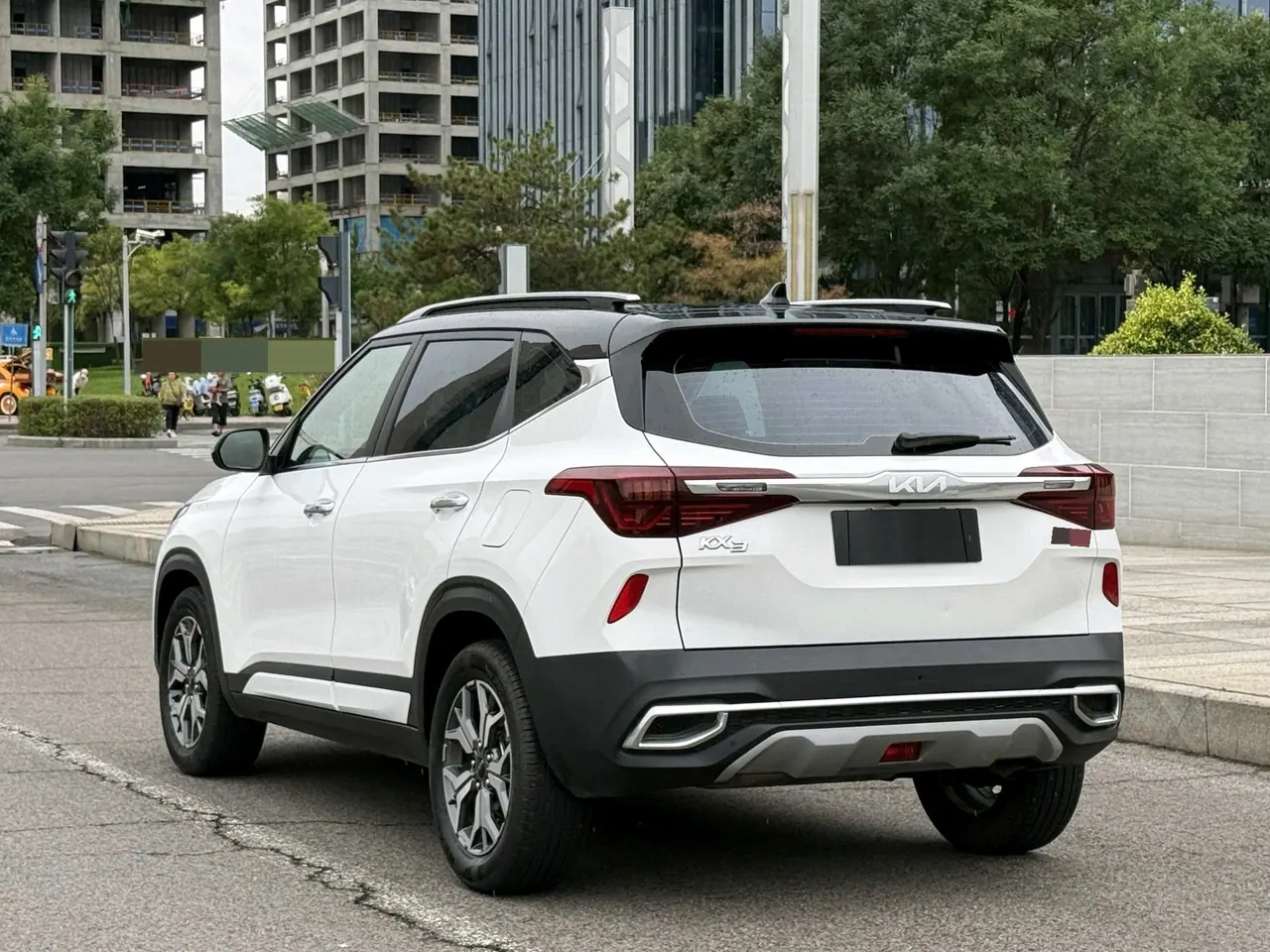 Kia 2021 KX3 (Aopao) 1.5 Stepless Trend Edition Automatic Gear 4